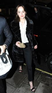 Dakota Johnson feet photo thumbnail