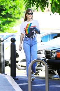 Dakota Johnson feet photo thumbnail