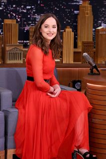 Dakota Johnson feet photo thumbnail