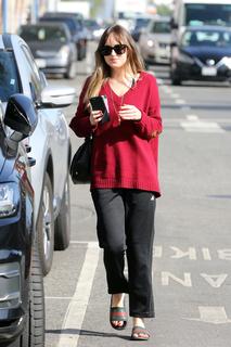 Dakota Johnson feet photo thumbnail