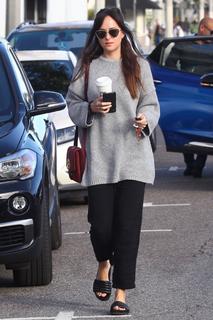 Dakota Johnson feet photo thumbnail