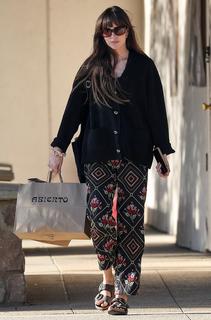 Dakota Johnson feet photo thumbnail
