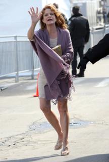 Dale Dickey feet photo 7