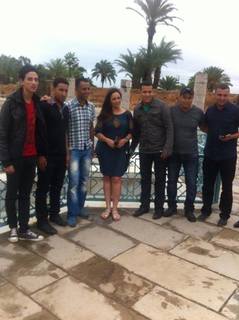 Dalia El Behairy feet photo thumbnail