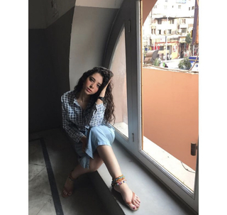 Dalia Shawky feet photo 1
