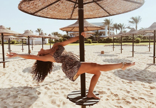 Dalia Shawky feet photo 3