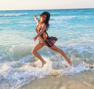 Dalia Shawky feet photo 2