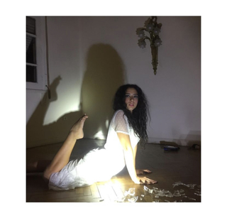 Dalia Shawky feet photo 2