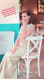Dalida Khalil feet photo 5