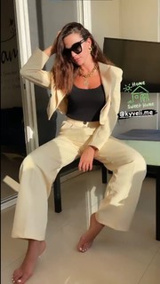 Dalida Khalil feet photo 5