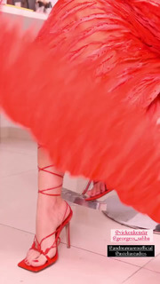 Dalida Khalil feet photo 8