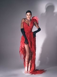 Dalida Khalil feet photo 1