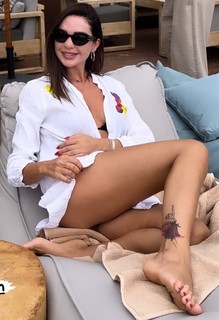 Dalida Khalil feet photo 13