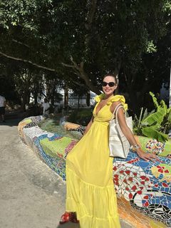 Dalida Khalil feet photo 1