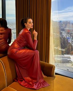 Dalida Khalil feet photo 17