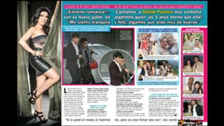 Dalilah Polanco feet photo thumbnail