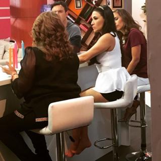 Dalilah Polanco feet photo thumbnail