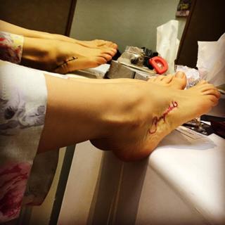Dalilah Polanco feet photo thumbnail