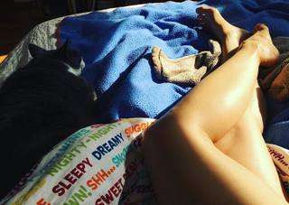 Dalilah Polanco feet photo thumbnail