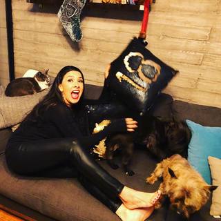 Dalilah Polanco feet photo thumbnail