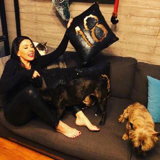 Dalilah Polanco feet photo thumbnail