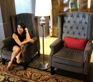 Dalilah Polanco feet photo thumbnail