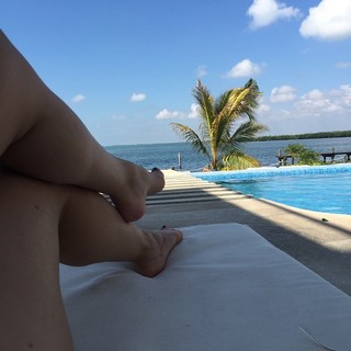Dalilah Polanco feet photo thumbnail