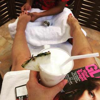 Dalilah Polanco feet photo thumbnail