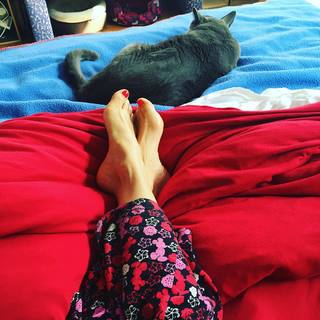 Dalilah Polanco feet photo thumbnail