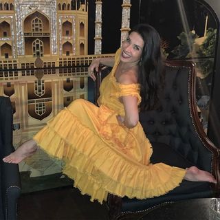 Dalilah Polanco feet photo thumbnail