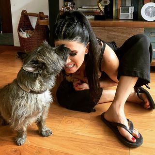 Dalilah Polanco feet photo thumbnail