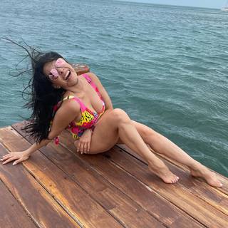 Dalilah Polanco feet photo thumbnail