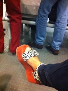 Dallys Ferreira feet photo 3
