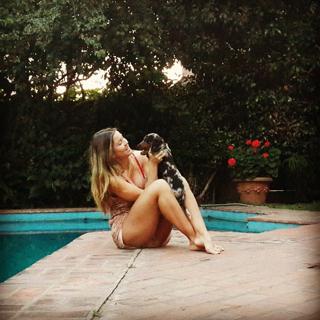 Dallys Ferreira feet photo 9
