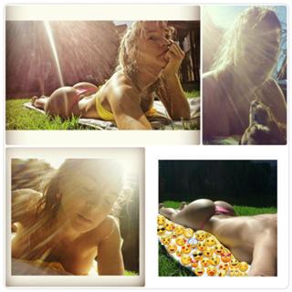 Dallys Ferreira feet photo 6