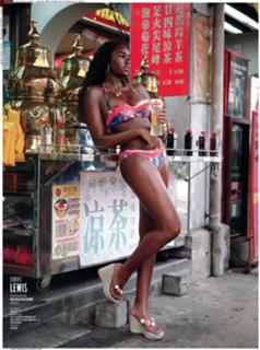 Damaris Lewis feet photo 19