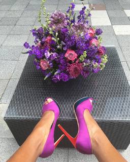 Damaris Lewis feet photo 8