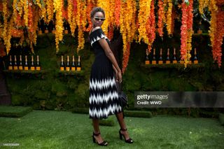 Damaris Lewis feet photo 15