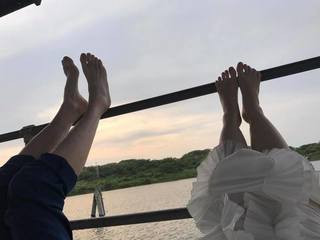 Damaris Phillips feet photo 1