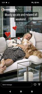 Damaris Phillips feet photo 2
