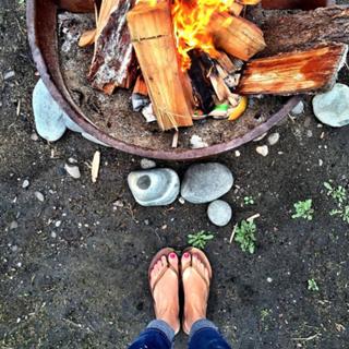 Dana Barron feet photo 2