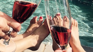 Dana Bash feet photo 5