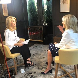 Dana Bash feet photo 5