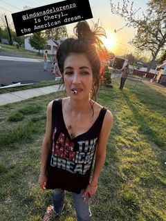 Dana DeLorenzo feet photo 1