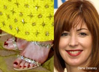 Dana Delany feet photo thumbnail