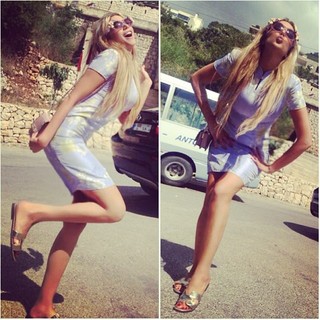 Dana Halabi feet photo 4