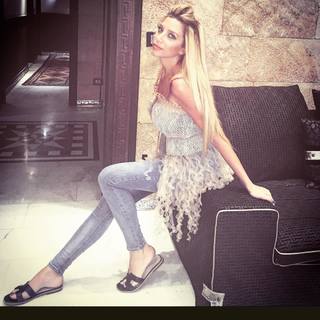Dana Halabi feet photo 1