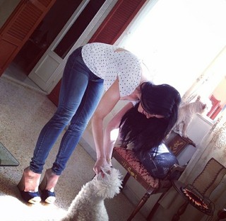 Dana Jabr feet photo 1