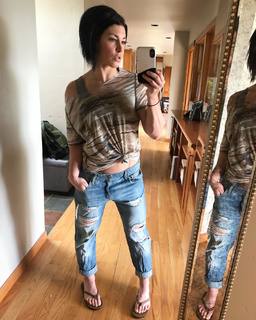 Dana Linn Bailey feet photo 11