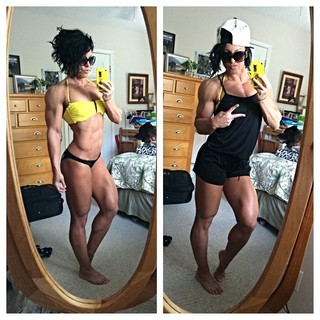 Dana Linn Bailey feet photo 11
